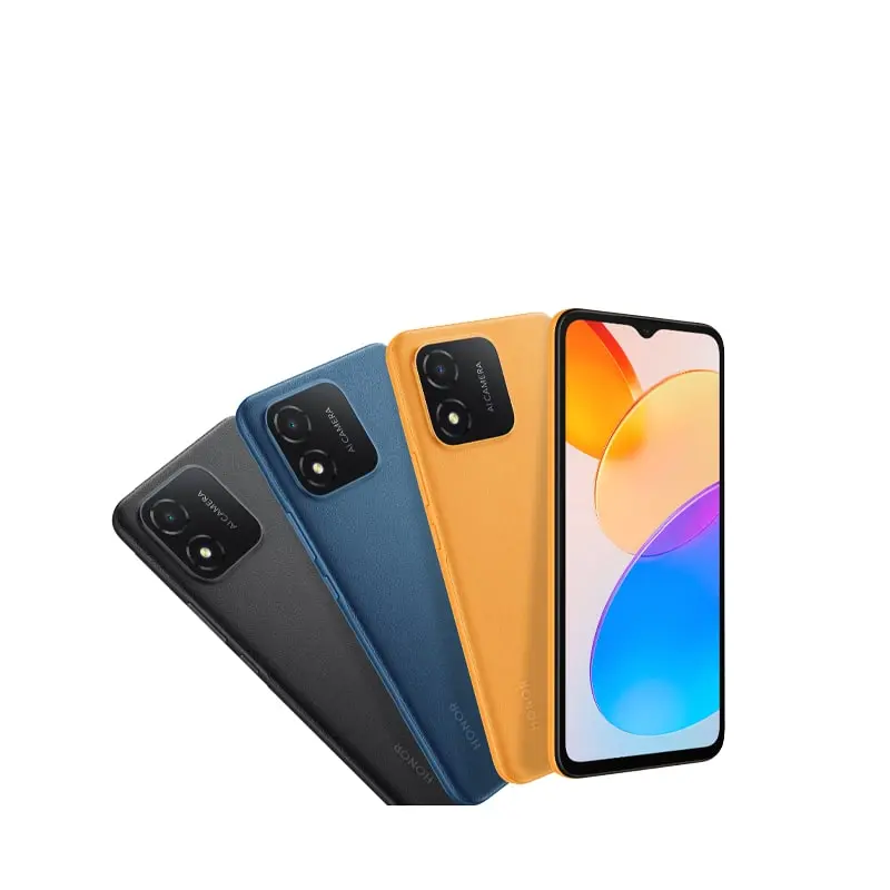 رنگ‌های متنوع کوشی موبایل آنر مدل Honor X5